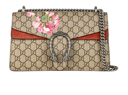 Medium Dionysus Blooms, &pound;950, Handbags, Beige, Canvas, Front view